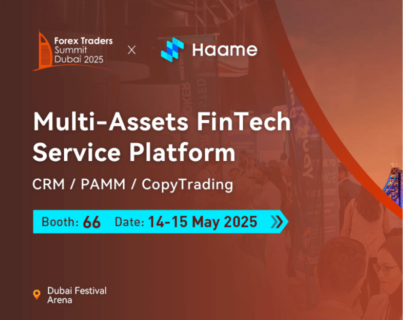 Haame is heading for Dubai and joining Forex Traders Summit 2025