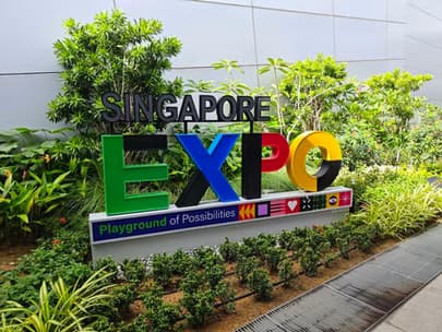 Haame at Singapore Fintech Festival 2024