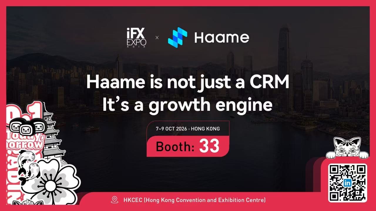 Connecting at Victoria Harbour, Growing Together | Haame Wraps Up iFX EXPO Asia 2026