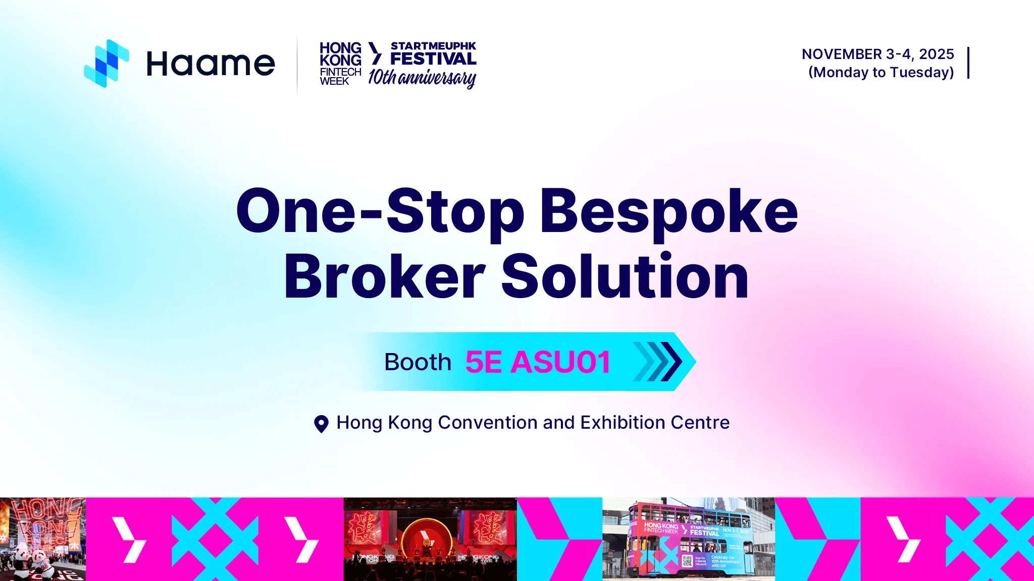 Haame at Hong Kong FinTech Week 2025 | AI × Web3 × Digital Finance