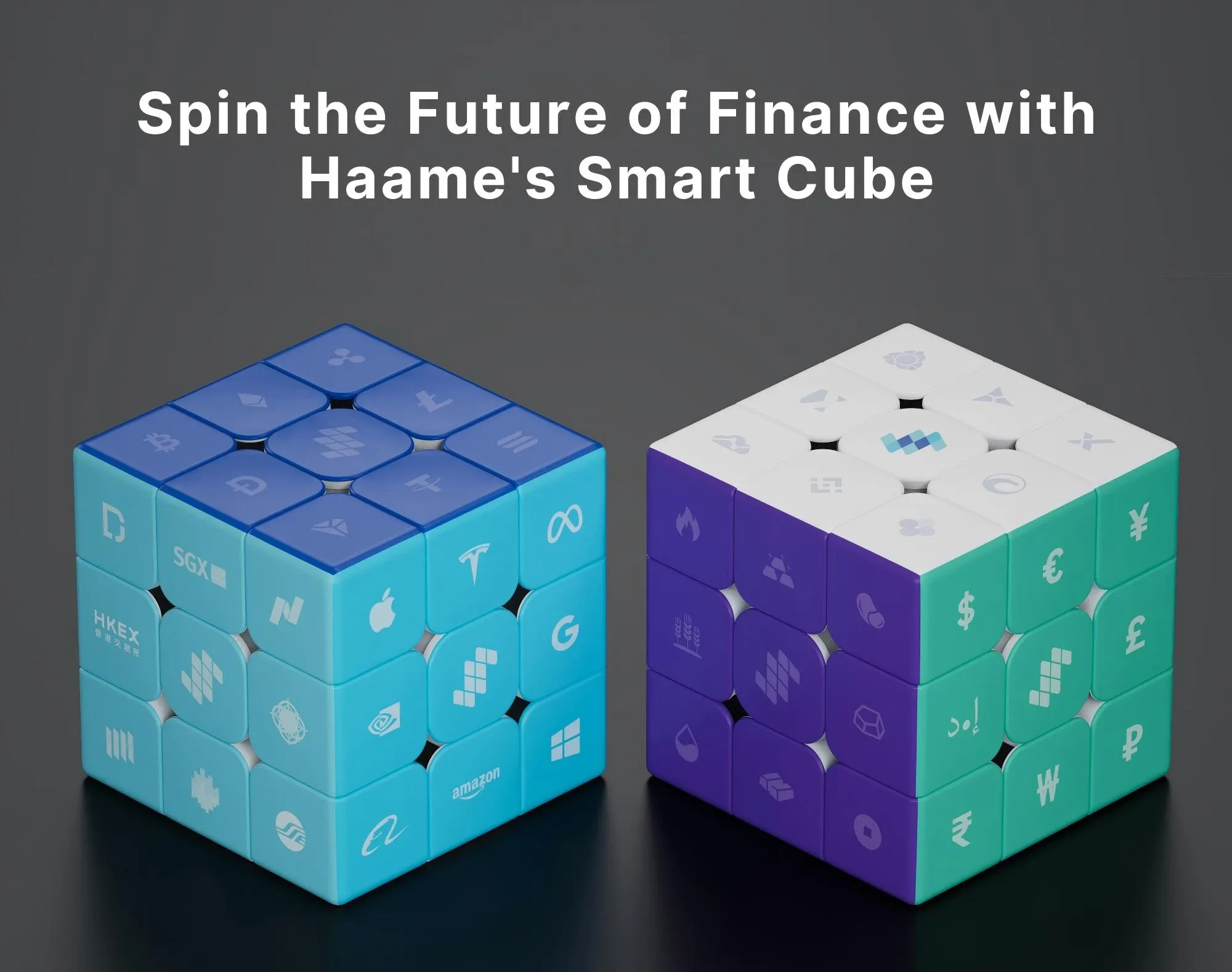 Spin the Future of Finance with Haame's Smart Cube ā A Fusion of Finance & Tech